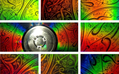 近20年历史项目重启：光盘秒变艺术品