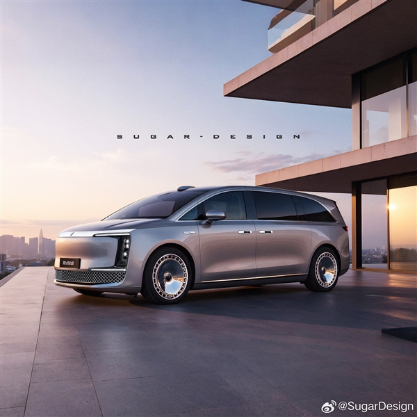 挑战雷克萨斯LM！尊界百万级MPV非官效果图曝光：或名L900