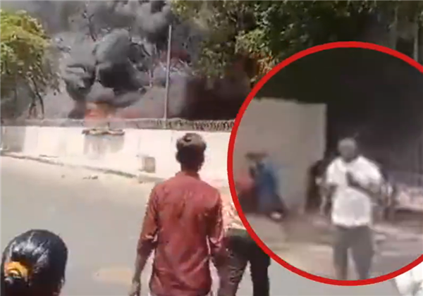 奇迹中的奇迹！印空难幸存者打电话走出现场视频曝光