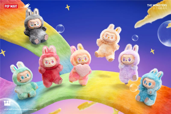 在美国人面前 爱马仕都没泡泡玛特香