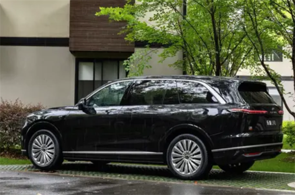 气场竟不输BBA！乐道L90黑色涂装实车曝光