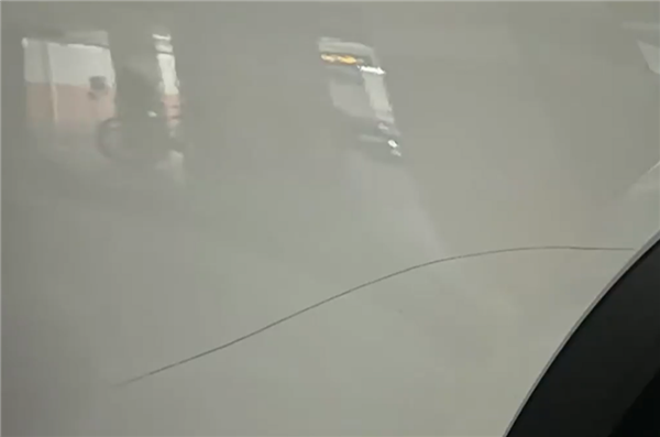 男子连划十多辆车泄愤被哨兵模式拍下：结果很“刑”