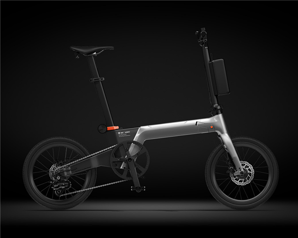 自重仅12.5公斤 蔚来ZERO碳纤维智能折叠电单车开订：7999元