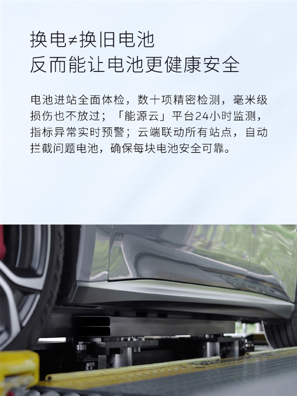 蔚来：换电≠换旧电池