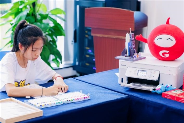 “佳游吧少年”佳能亲子研学营湖州站探秘航天  科技文化“印”领成长之旅