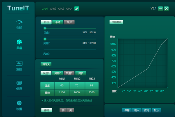 INNO3D TuneIT软件全新升级！更简单的显卡控制中心