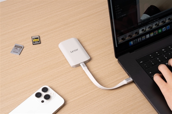 全场景全能盘！雷克沙ES5磁吸移动固态硬盘上市：超旗舰性能+磁吸设计 设备切换0烦恼