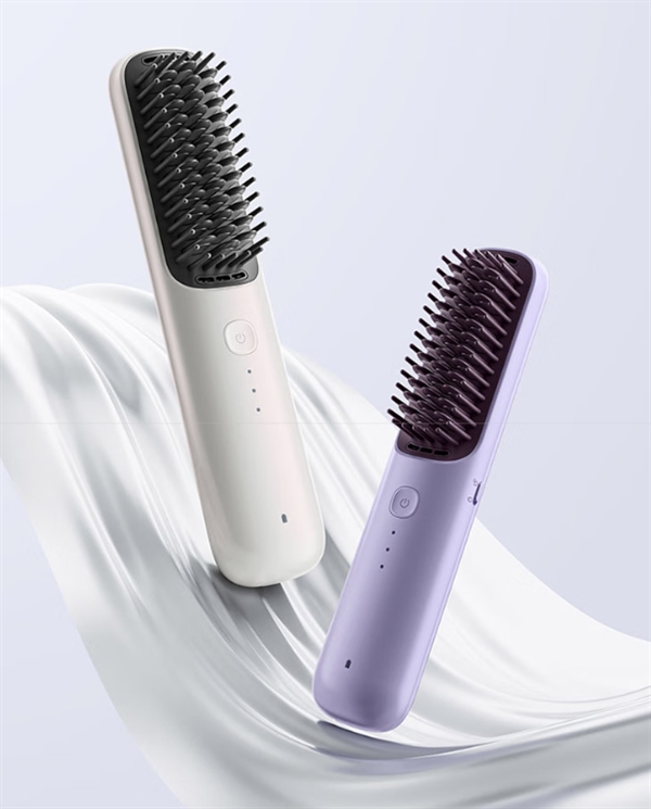 299元！小米推出新款米家无线直发梳：满电用3-4次 能上飞机