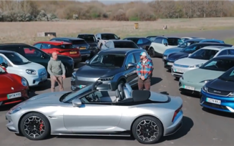 Top Gear再测中国车 压力给到欧洲车企这边