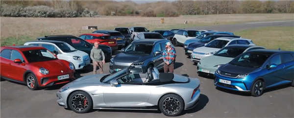 Top Gear再测中国车 压力给到欧洲车企这边