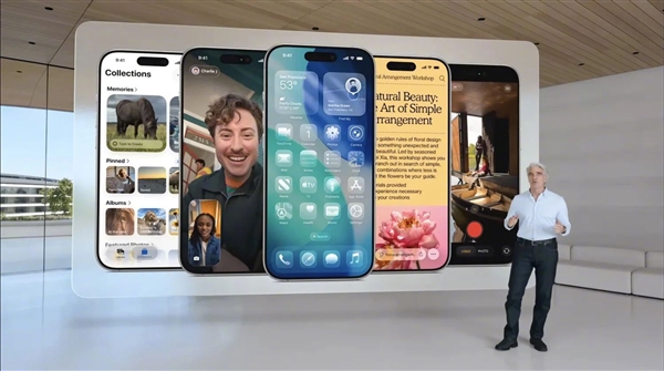 iOS 7后最大变革！苹果iOS 26发布：全局液态玻璃、AI无处不在