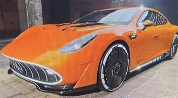 这造型你受得了吗！全新奔驰纯电轿跑曝光：复刻Vision概念车