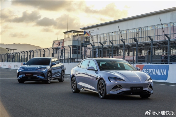 比亚迪首次杀入日本进口车前10 今年底要开100家门店