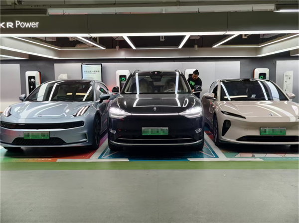 以后充电站也有星级了 那我想去五星充电站充