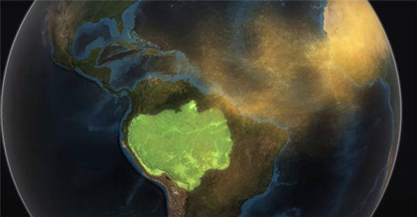 地球最大规模的“矿物质迁徙” 拯救了亚马逊雨林插图7 地球最大规模的“矿物质迁徙” 拯救了亚马逊雨林