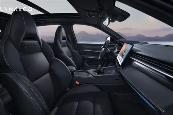 换装悬浮式大屏！领克01焕新版内饰官图发布