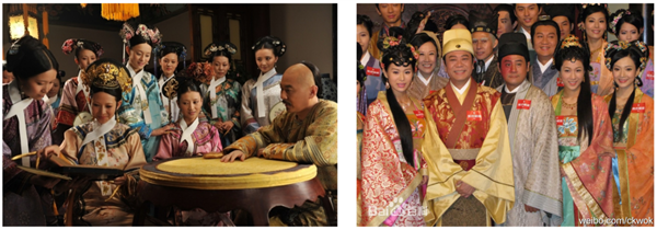 香港明星们 正在抱团到内地搞抽象