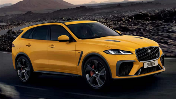 内燃机时代的谢幕之作！捷豹F-PACE SVR最终版发布：最后一次搭载V8发动机