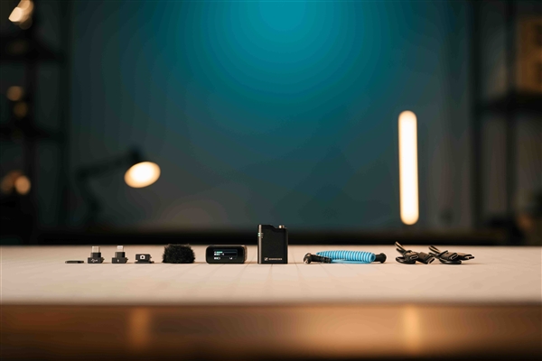 森海塞尔推出Profile Wireless单通道麦克风并同步发布32位浮点固件更新插图4 森海塞尔推出Profile Wireless单通道麦克风并同步发布32位浮点固件更新