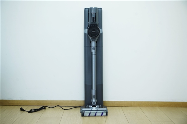 五合一全收纳！云鲸自动集尘吸尘器V40 Station图赏