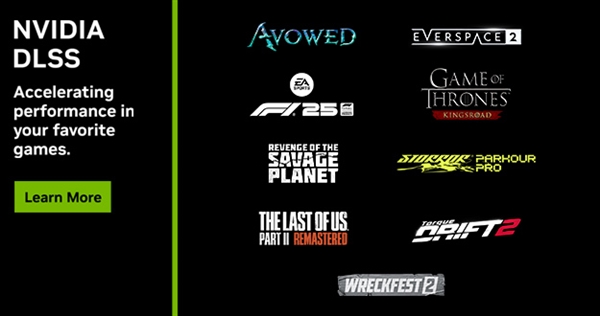 师姐归来!《剑星》终于登陆PC,DLSS 4助力F1高帧竞速插图1 师姐归来!《剑星》终于登陆PC,DLSS 4助力F1高帧竞速