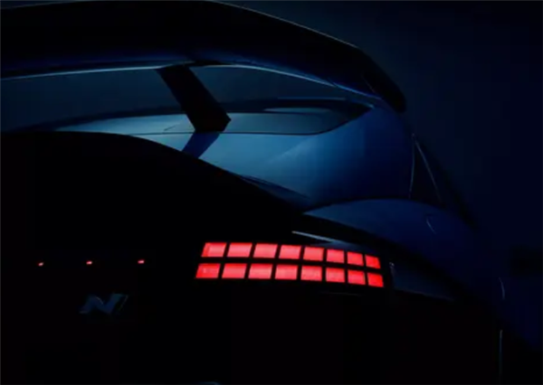 现代IONIQ 6 N即将登陆古德伍德！搭载双电机四驱+超大尾翼