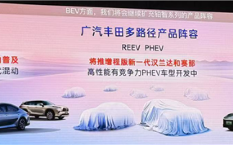 广汽丰田：将推出增程版汉兰达和赛那