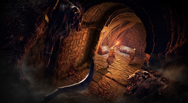 当魂like遇上肉鸽大逃杀：欢迎来到《黑夜君临》