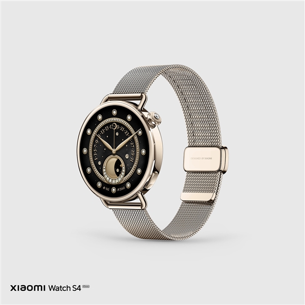 第三款玄戒芯片手表！小米手表S4 41mm官宣：明晚见