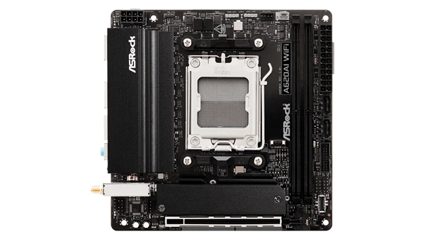 SFF爱好者新选择!华擎推A620 mini-ITX亲民主板:旗舰锐龙不在话下插图 SFF爱好者新选择!华擎推A620 mini-ITX亲民主板:旗舰锐龙不在话下