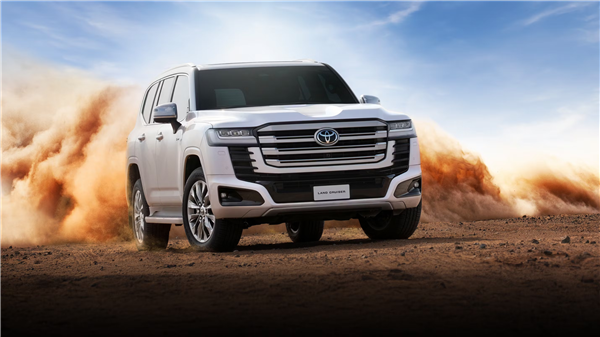 雷克萨斯LX 700h同款3.5T V6混动下放！丰田兰德酷路泽HEV官图发布