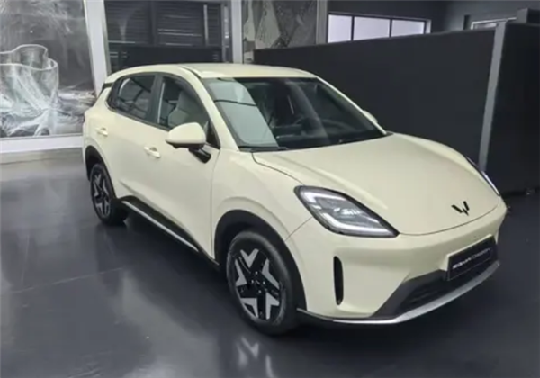 小型SUV新玩家！五菱缤果S曝光：剑指比亚迪元UP