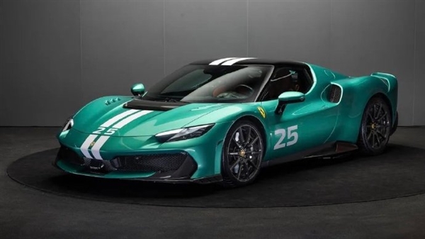 880匹插混动力！法拉利296 Speciale正式上市 398.88万元起售