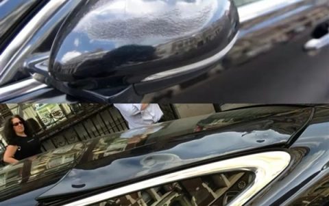 大楼闪闪发光射出“死亡光线”！街边汽车被晒化 有人在这煎鸡蛋