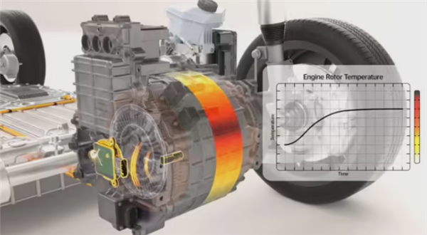 全球首创！大陆集团成功研发电车电机温度传感器