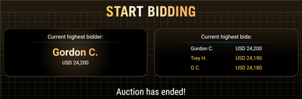 全球独此一份！黄仁勋签名RTX 5090黄金版拍出17万元天价