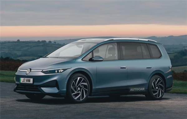 经典重生！电动版大众途安即将开发 竞争中国市场