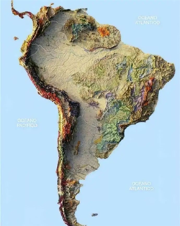 地球最大规模的“矿物质迁徙” 拯救了亚马逊雨林插图5 地球最大规模的“矿物质迁徙” 拯救了亚马逊雨林