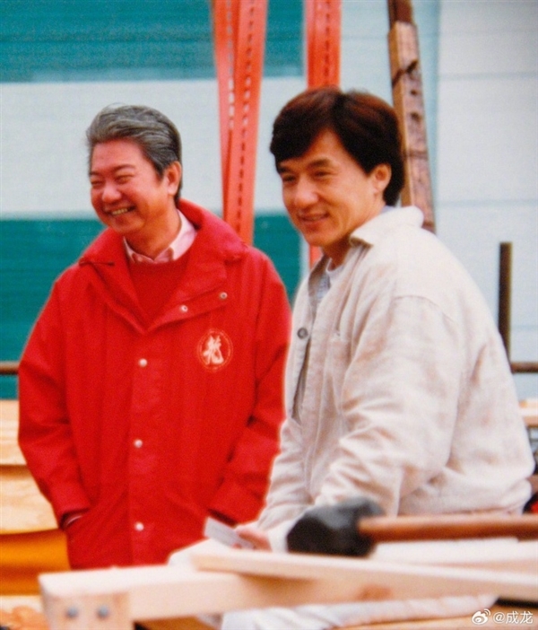 成龙发长文追忆蔡澜：半个师父 他活出了潇洒快乐的一生