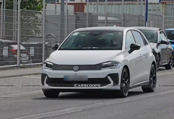 延续Polo经典设计！大众纯电小车ID.2量产版解开面纱