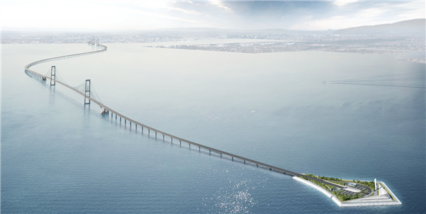 新地标！深中通道开通一周年 西人工岛将开放旅游