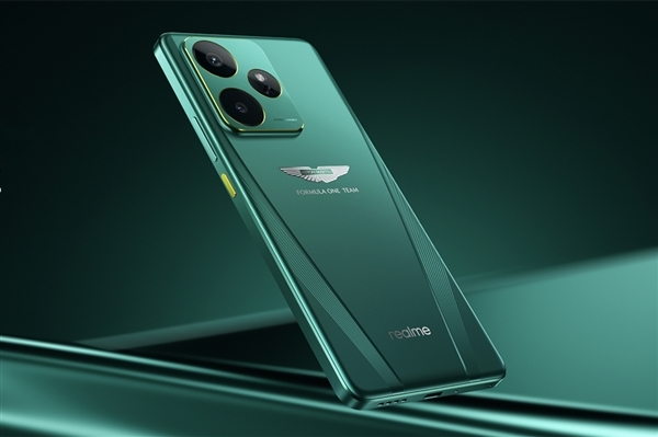 全球首款！真我GT7阿斯顿马丁F1限量版上架：24GB+1TB满配