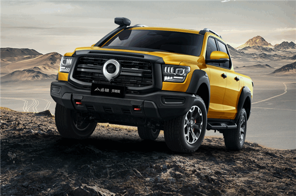 续航超1000km的硬派插混皮卡！山海炮Hi4-T将于6月23日上市