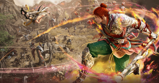 韩国《黑色沙漠》新职业是孙悟空！金箍棒筋斗云应有尽有