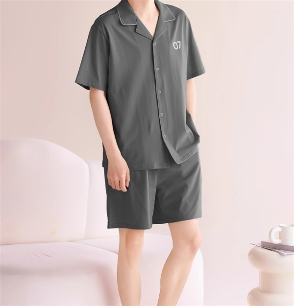 甄选新疆长绒棉：安比斯睡衣套装58元起（短距离外出不尴尬）