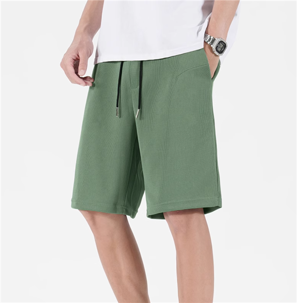 松紧腰带、四面弹力:路森凉感五分裤24.9元发车插图 松紧腰带、四面弹力:路森凉感五分裤24.9元发车