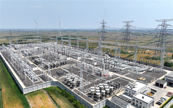 新成果!天津南1000千伏特高压变电站扩建工程投运插图 新成果!天津南1000千伏特高压变电站扩建工程投运