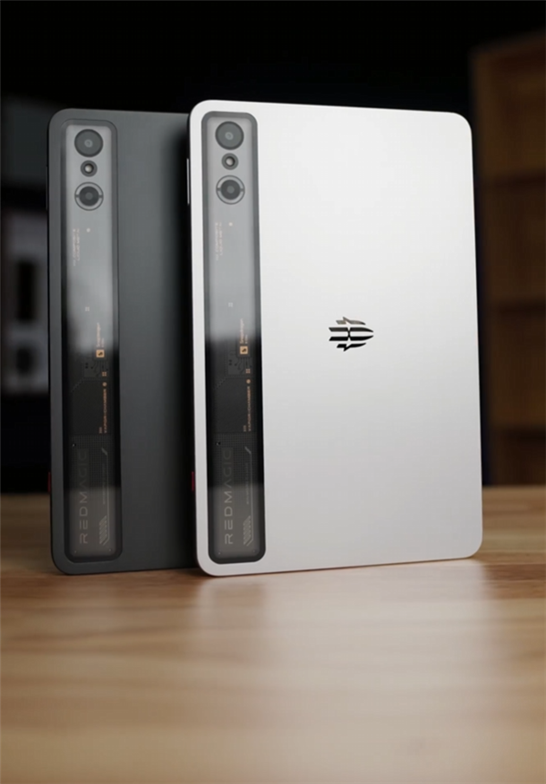 红魔电竞平板3 Pro真机上手：行业最窄四等边、纯平后盖