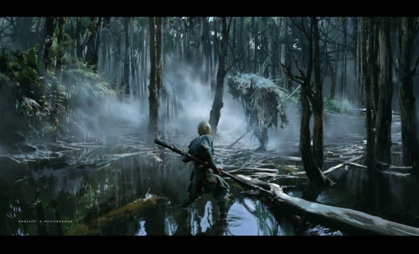 《黑神话:悟空》设计废稿原画 狮驼岭阴森恐怖插图4 《黑神话:悟空》设计废稿原画 狮驼岭阴森恐怖