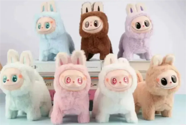 外贸订单排到15天后！labubu火爆带动仿品lagogo订单激增